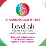 Progetto LOVE LAB - REPORT FINALE